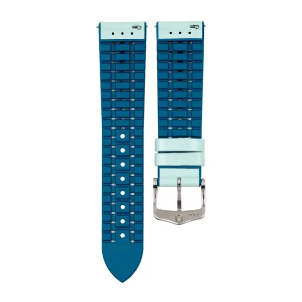 HIRSCH Lindsey - Performance-Uhrenarmband - Hellblau – Bild 3