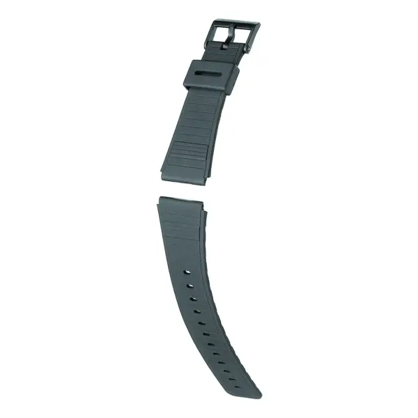 HIRSCH Expedition - Synthetik-Uhrenarmband - Schwarz