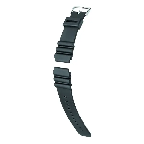 HIRSCH Sumo - Synthetik-Uhrenarmband - Schwarz