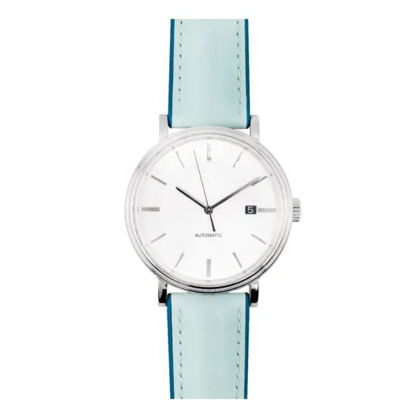 HIRSCH Lindsey - Performance-Uhrenarmband - Hellblau – Bild 4
