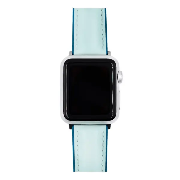 HIRSCH Lindsey - Performance-Uhrenarmband - Hellblau – Bild 5