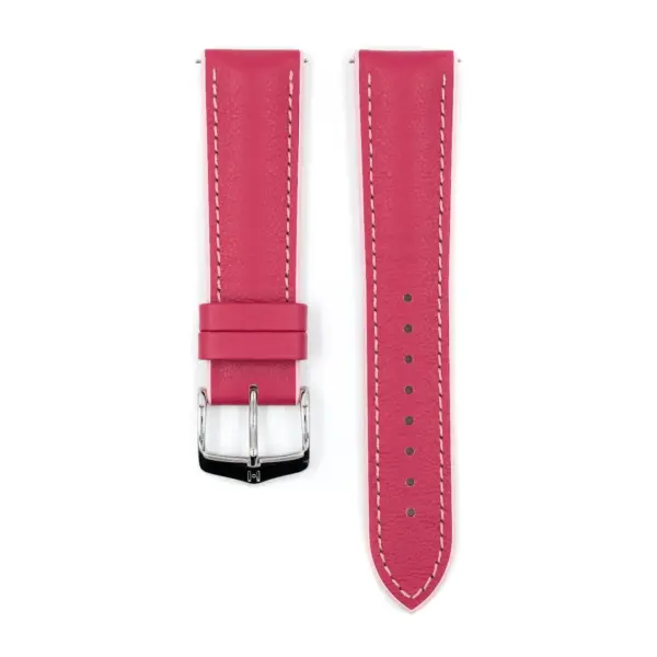 HIRSCH Lindsey - Performance-Uhrenarmband - Dunkelpink – Bild 2