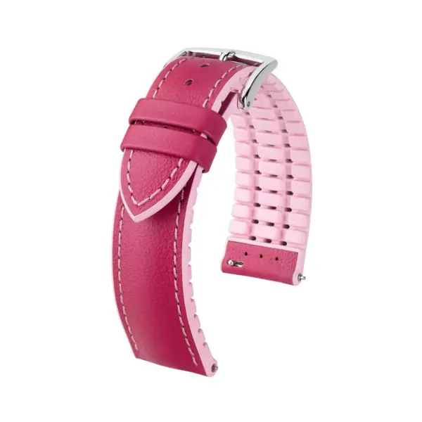 HIRSCH Lindsey - Performance-Uhrenarmband - Dunkelpink