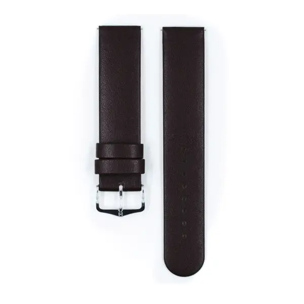 HIRSCH Scandic - Leder-Uhrenarmband - Braun – Bild 2