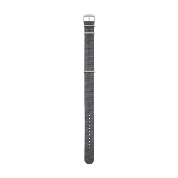 HIRSCH Rush Recycle - Nylon-Uhrenarmband - Grau – Bild 3