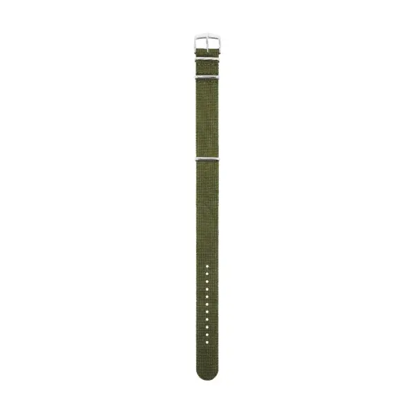 HIRSCH Rush Recycle - Nylon-Uhrenarmband - Grün – Bild 5