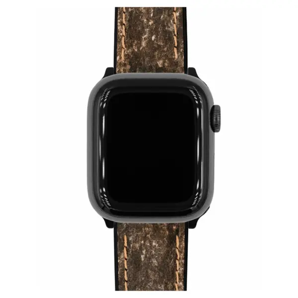 HIRSCH Stone - Performance-Uhrenarmband - Braun – Bild 7