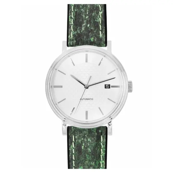 HIRSCH Stone - Performance-Uhrenarmband - Grün – Bild 6