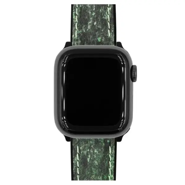 HIRSCH Stone - Performance-Uhrenarmband - Grün – Bild 7