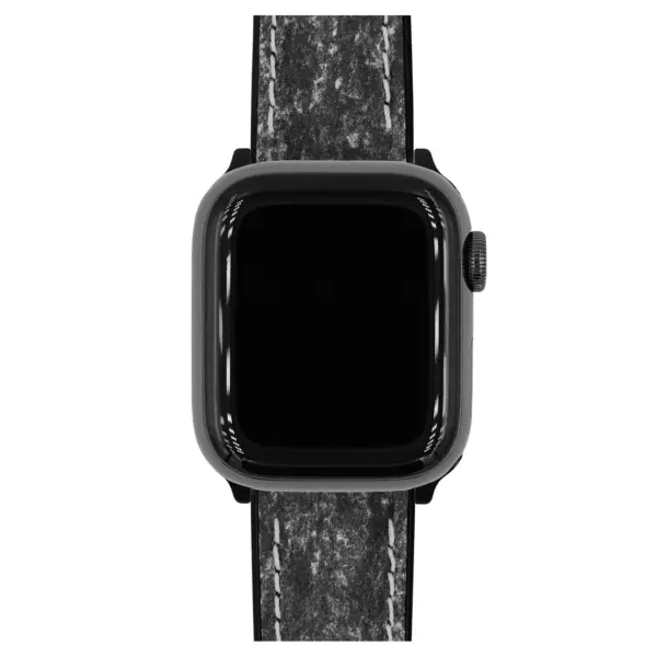 HIRSCH Stone - Performance-Uhrenarmband - Schwarz – Bild 7