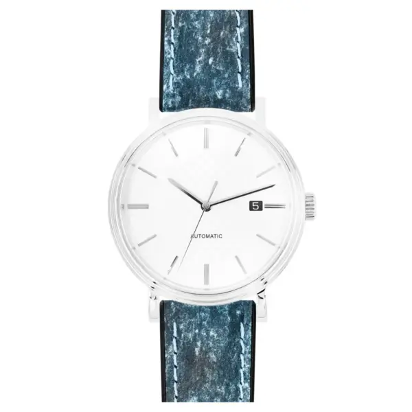 HIRSCH Stone - Performance-Uhrenarmband - Blau – Bild 6