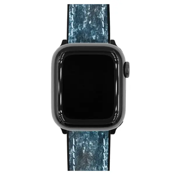 HIRSCH Stone - Performance-Uhrenarmband - Blau – Bild 7