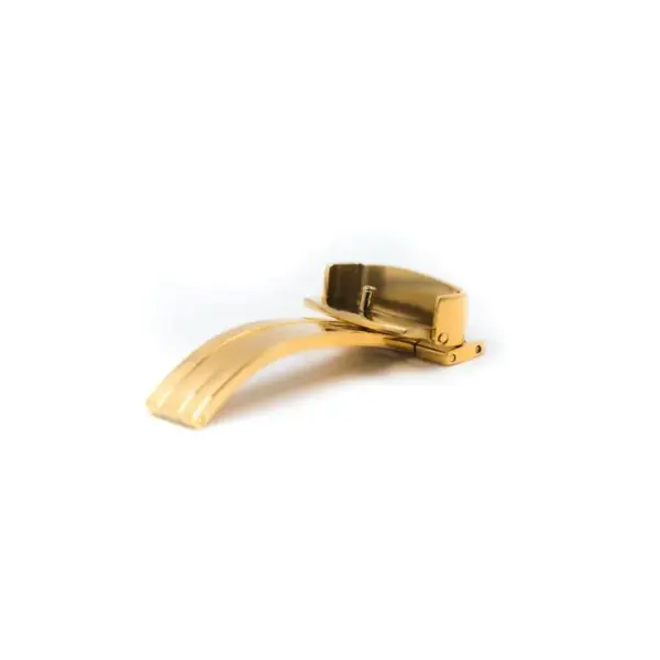 HIRSCH - Faltschließe - Gold – Bild 3