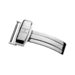 HIRSCH - Deployant Buckle Plus - Silver Shiny