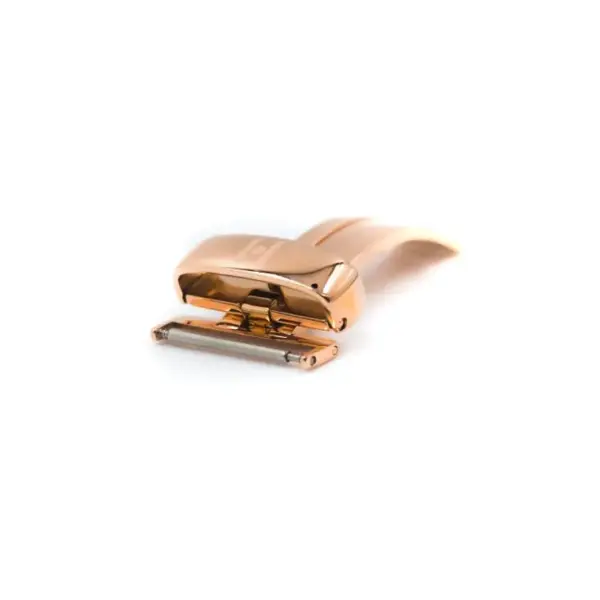 HIRSCH - Faltschließe - Rose Gold – Bild 2