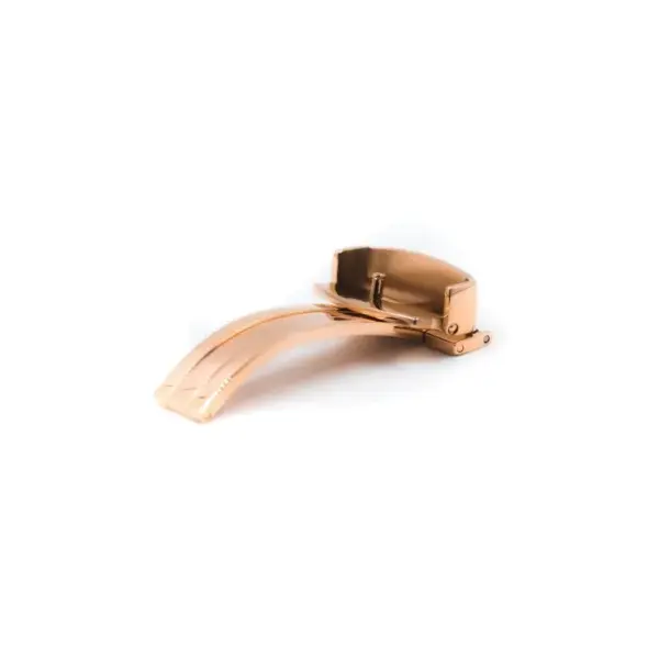 HIRSCH - Faltschließe - Rose Gold – Bild 3