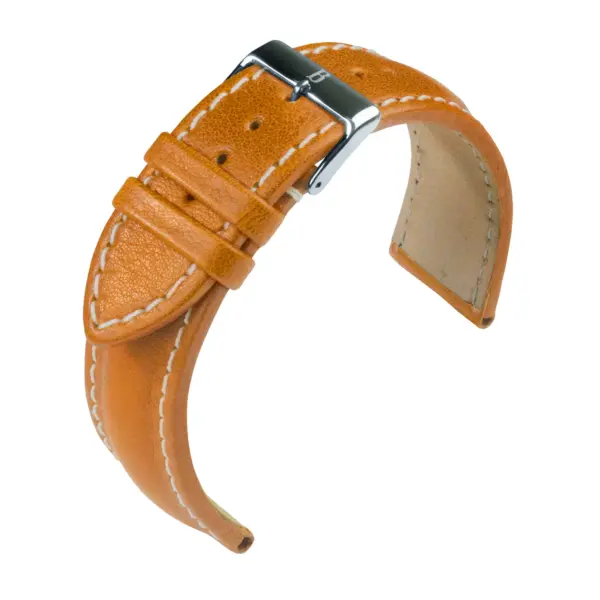Barington Chronomaster Uhrenarmband (8031) - Hellbraun