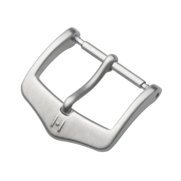 HIRSCH - Classic Schließe (HCB) - Silber gebürstet