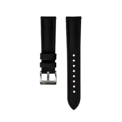 Jelsdal Premium Sailcloth Watch Strap - Black