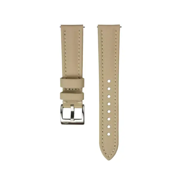 Jelsdal Skagerak Sailcloth Watch Strap - Beige