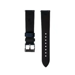 Jelsdal Skagerak Sailcloth Watch Strap - Blue back