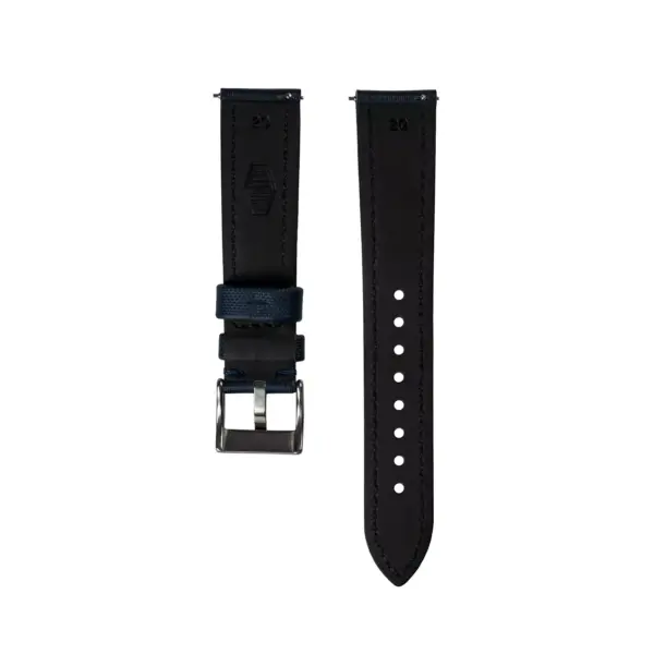 Jelsdal Skagerak Sailcloth Watch Strap - Blue back