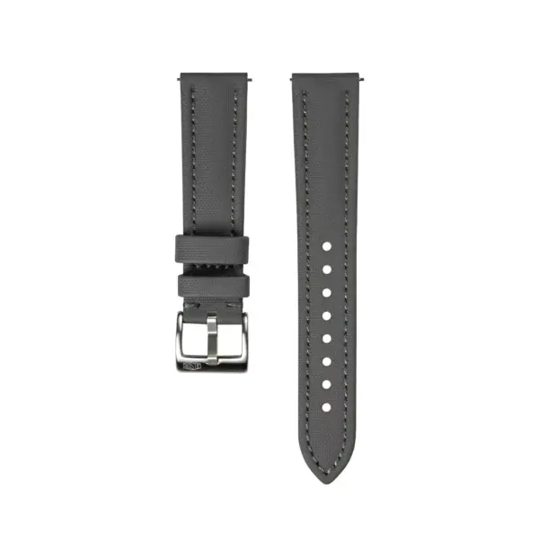 Jelsdal Skagerak Sailcloth Watch Strap - Grey