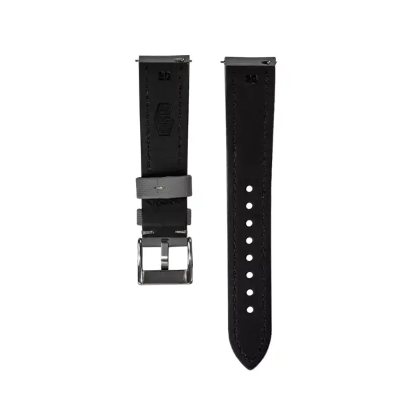 Jelsdal Skagerak Sailcloth Watch Strap - Grey back