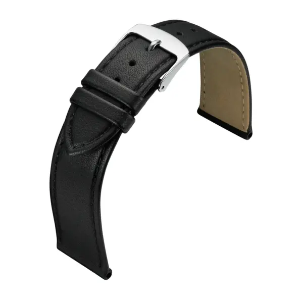 Barington Kalb Classic Uhrenarmband (692) - Schwarz