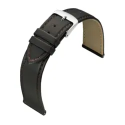 Barington Kalb Classic Uhrenarmband (692) - Dunkelbraun