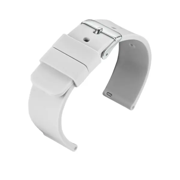 Eulit Silicon Uhrenarmband (151) - Hellgrau
