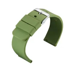 Eulit Silicon Uhrenarmband (151) - Olivgrün