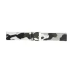 Pebro Camouflage Synthetic Leather Watch Strap (2025) - Grey