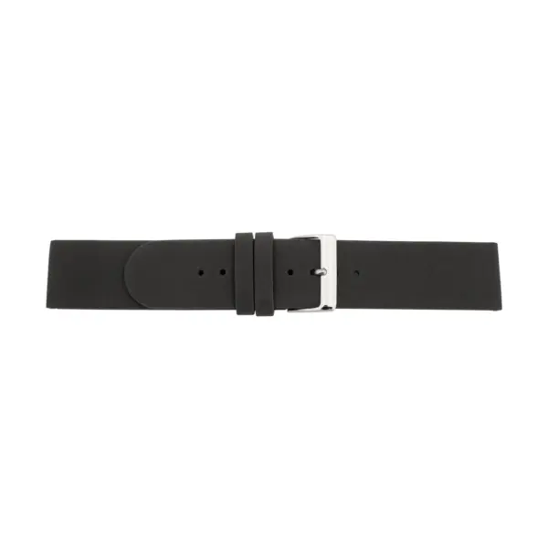 Pebro Uhrenarmband aus Maisfasern - Vegan (1051) - Dunkelgrau
