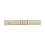 Pebro Crocodile Grain Watch Strap (280) - Beige