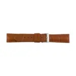 Pebro Crocodile Grain Watch Strap (735) - Brown