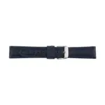 Pebro Elephant Grain Watch Strap (221) - Dark Blue