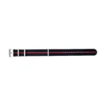 Pebro Exclusive Nylon Watch Strap (2004) - Dark Blue/Red