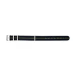 Pebro Exclusive Nylon Watch Strap (2006) - Dark Blue/Green