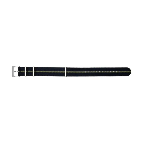 Pebro Nylon-Uhrenarmband Exklusiv (2006) - Dunkelblau/Grün