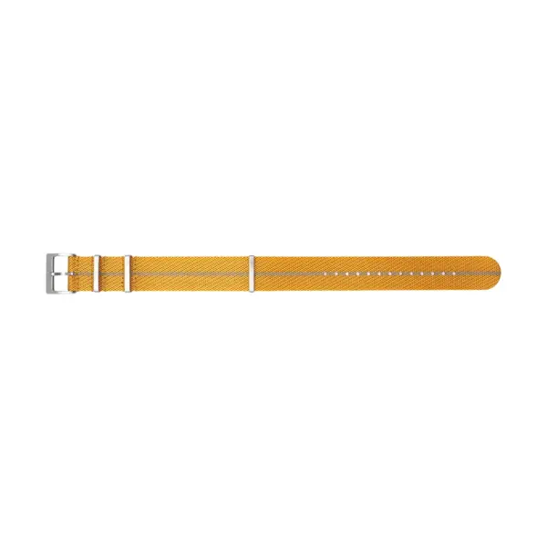 Pebro Nylon-Uhrenarmband Exklusiv (2007) - Orange/Beige