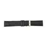 Pebro German Leather Watch Strap (1088) - Black