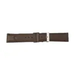 Pebro German Leather Watch Strap (1089) - Dark Brown