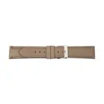 Pebro German Leather Watch Strap (1090) - Taupe