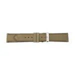 Pebro German Leather Watch Strap (1091) - Olive Green