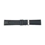 Pebro German Leather Watch Strap (1092) - Dark Blue