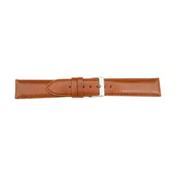 Pebro Uhrenarmband aus italienischem Leder (1112) - Braun