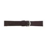 Pebro Leather Watch Strap (105) - Dark Brown