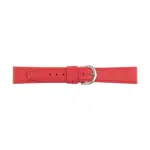 Pebro Leather Watch Strap (117) - Red