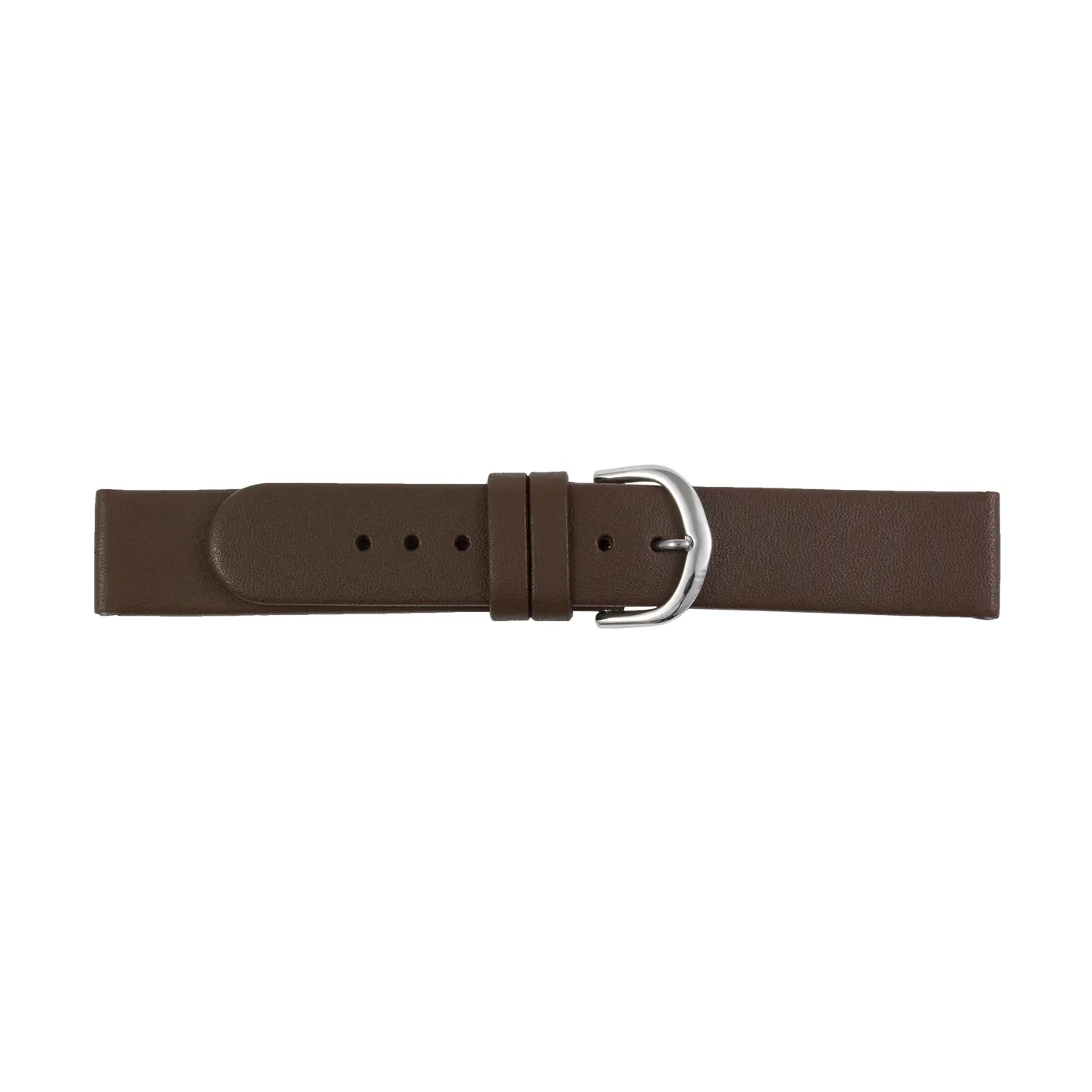 Pebro Leder-Uhrenarmband (169) - Braun
